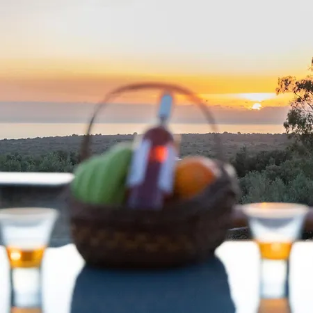 Mani Tigani View Apartamento Agia Varvara (Laconia)