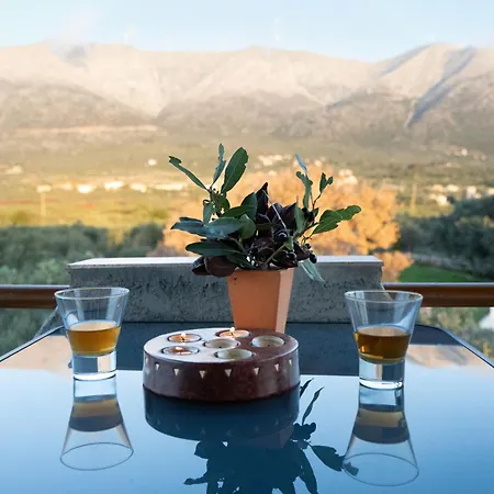 Mani Tigani View Agia Varvara (Laconia)